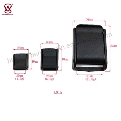 1 tommers plastbeltespenner